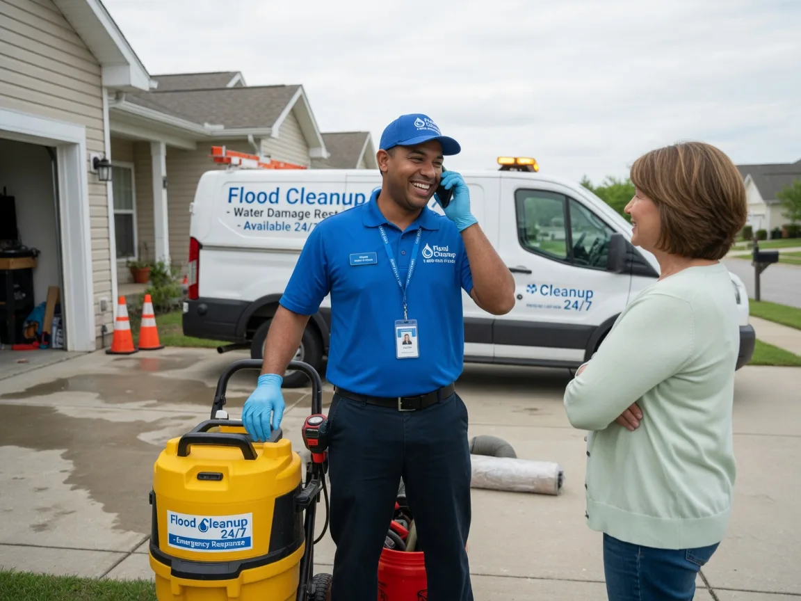 Flood Cleanup Newfane, NY FAQs