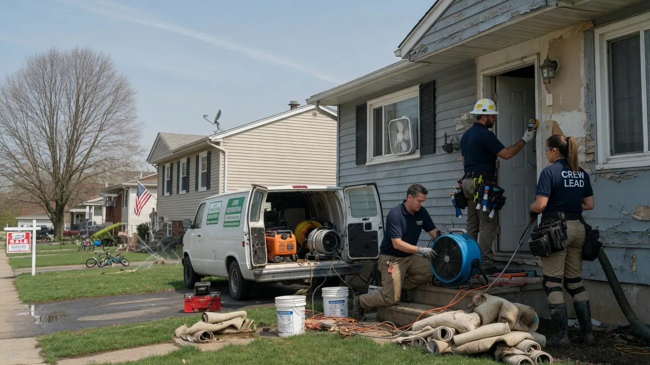 Flood Cleanup in Newfane, NY near me